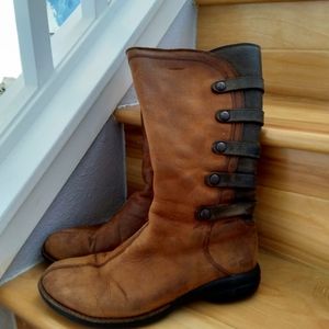 Merrell brown boots size 9